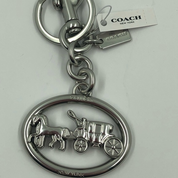 Coach Accessories - NWT - Coach bag charm / key ring